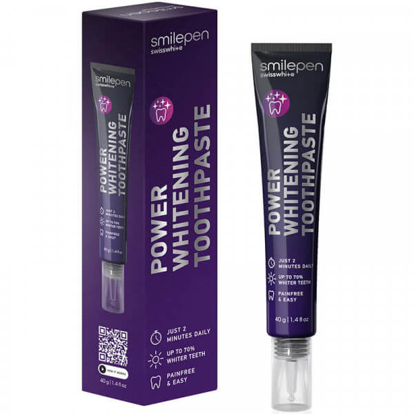 SmilePen Power Whitening Toothpaste - 40g