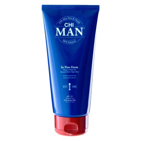 CHI Man In Fine Form Natural Hold Gel - 177ml