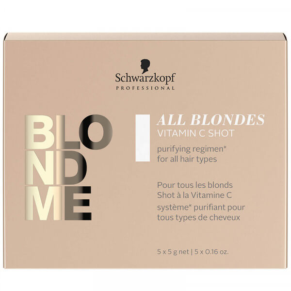 BLONDME All Blondes Vitamin C Shot - 5x5g