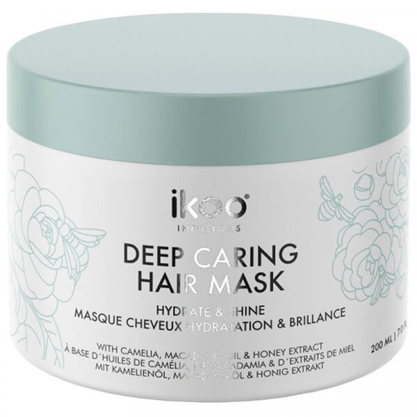 Deep Caring Hair Mask - Hydrate & Shine - 200ml