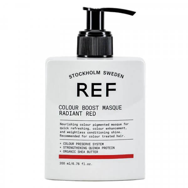 Colour Boost Masque Radiant Red