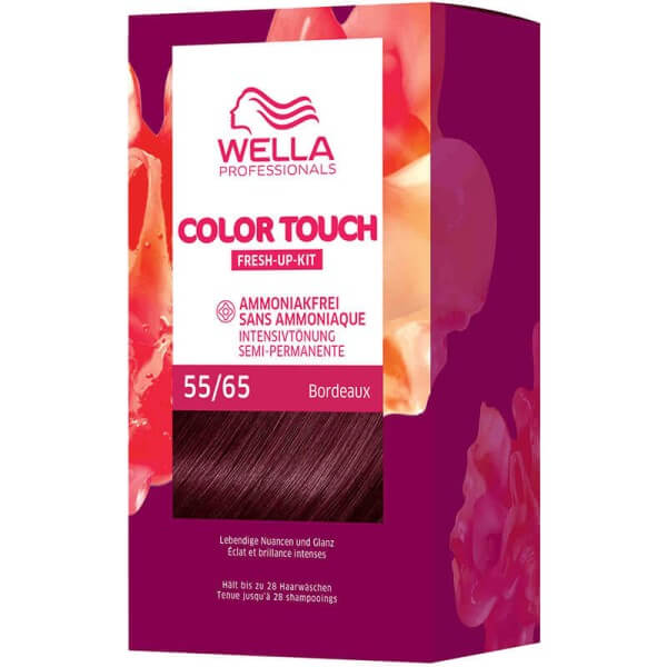 Color Touch Fresh-Up-Kit 55/65 Bordeauxrot - 130ml