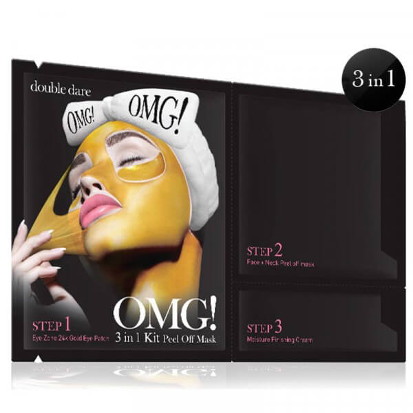 OMG! 3in1 Kit Peel Off Mask