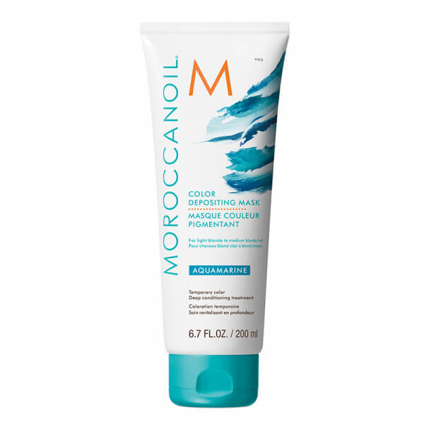Moroccanoil Color Depositing Mask Aquamarine - 200ml