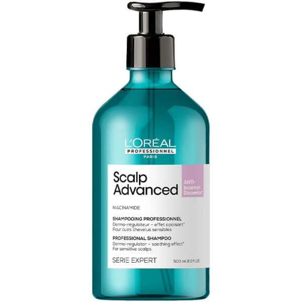 Scalp Advanced Anti-Discomfort Dermo-Regulator Shampoo - 500ml