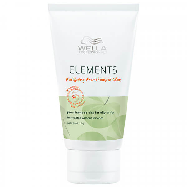 Wella Elements Purifying Pre-Shampoo Clay - 70ml 