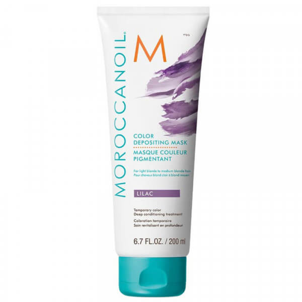 Moroccanoil Color Depositing Mask Lilac - 200ml