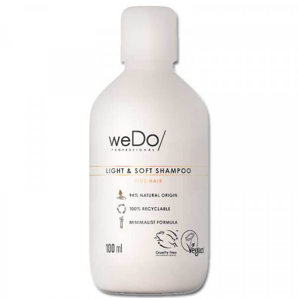 WeDo/ Professional Light & Soft Shampoo – 100ml