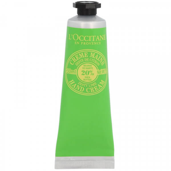 L'Occitane Shea Butter Zesty Lime Hand Cream - 30ml