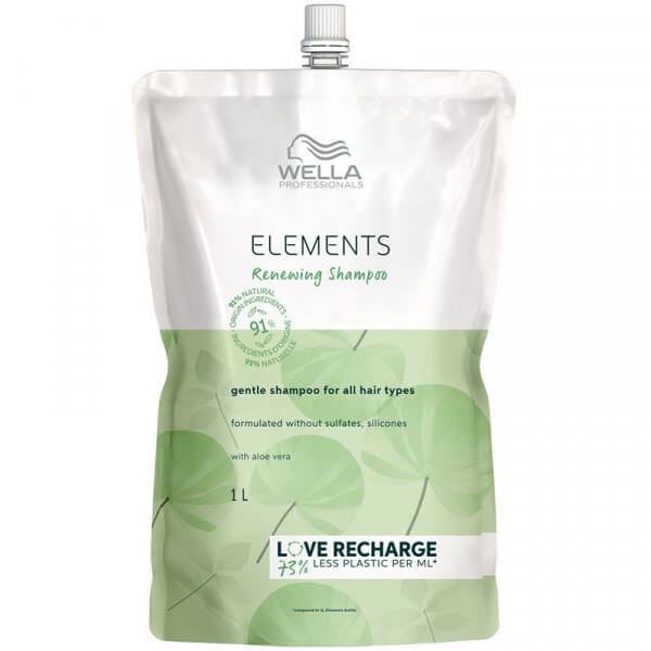 Elements Renewing Shampoo Pouch - 1000ml