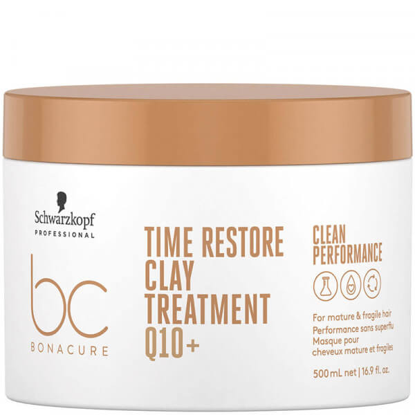 BC Q10+ Time Restore Clay Treatment - 500ml