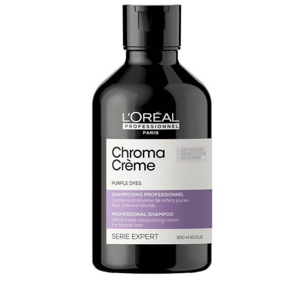 Chroma Crème Purple Shampoo - 300 ml
