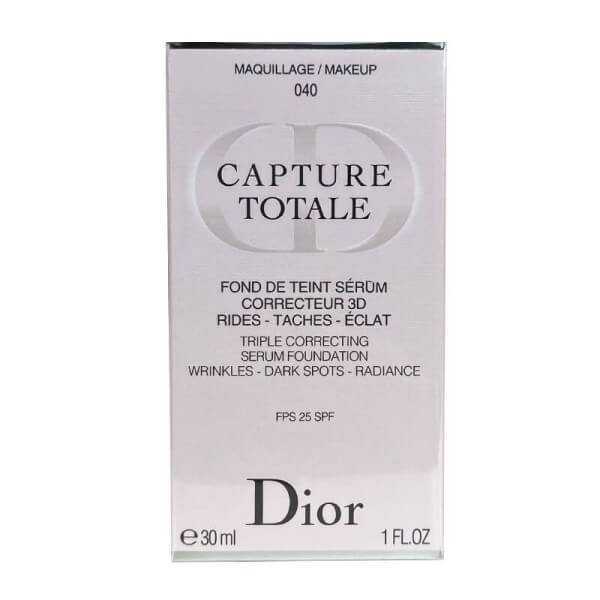 Dior Capture Totale Serum Foundation - 040 Honey Beige