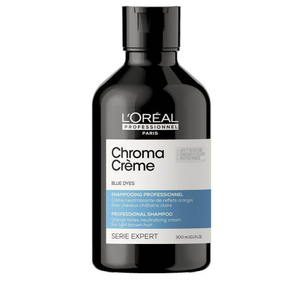 Chroma Crème Blue Shampoo - 300 ml
