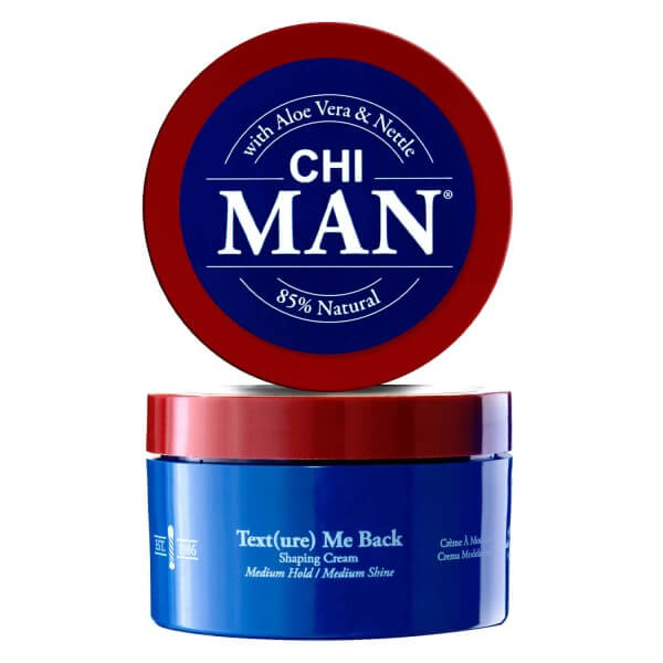CHI Man Text(ure) Me Back Shaping Cream - 85ml