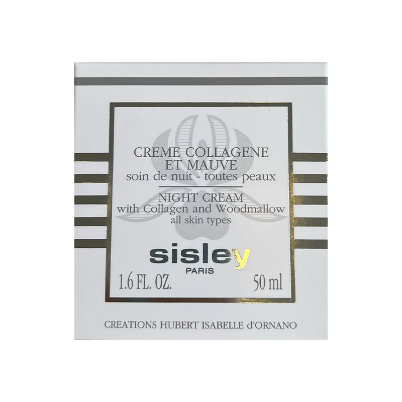 Collagen Cream - And Woodmallow With 50ml - Sisley Night