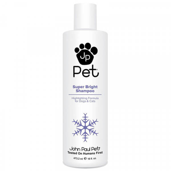 John Paul Pet Super Bright Shampoo - 473,2ml