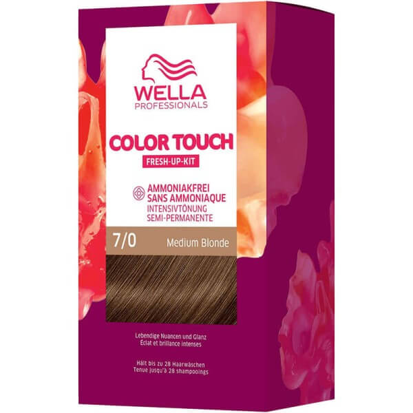 Color Touch Fresh-Up-Kit 7/0 medium Blond - 130ml