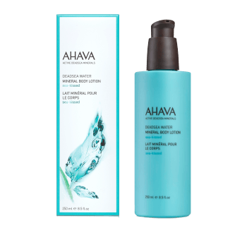 Lotion Water (250ml) Body Deadsea AHAVA Mineral Sea-kissed