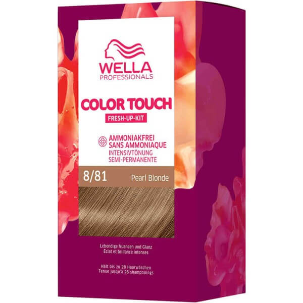 Color Touch Fresh-Up-Kit 8/81 Pearl Blond - 130ml