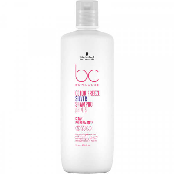 BC pH 4.5 Color Freeze Silver Micellar Shampoo - 1000ml