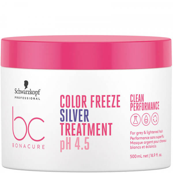 BC pH 4.5 Color Freeze Silver Treatment - 500ml