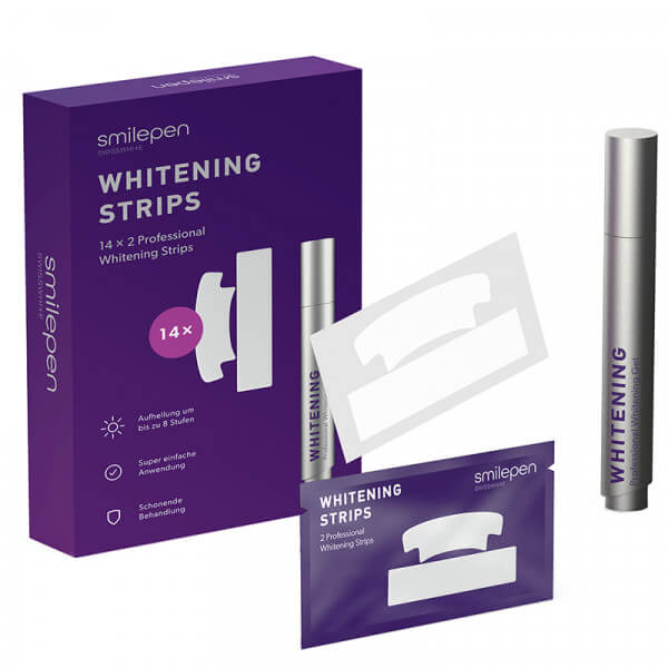 SmilePen Professional Whitening Strips