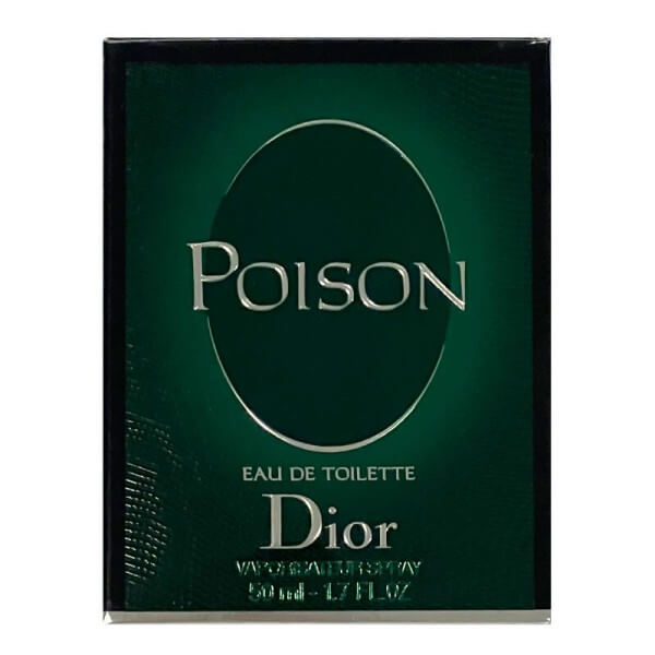Dior Poison Eau de Toilette - 50ml