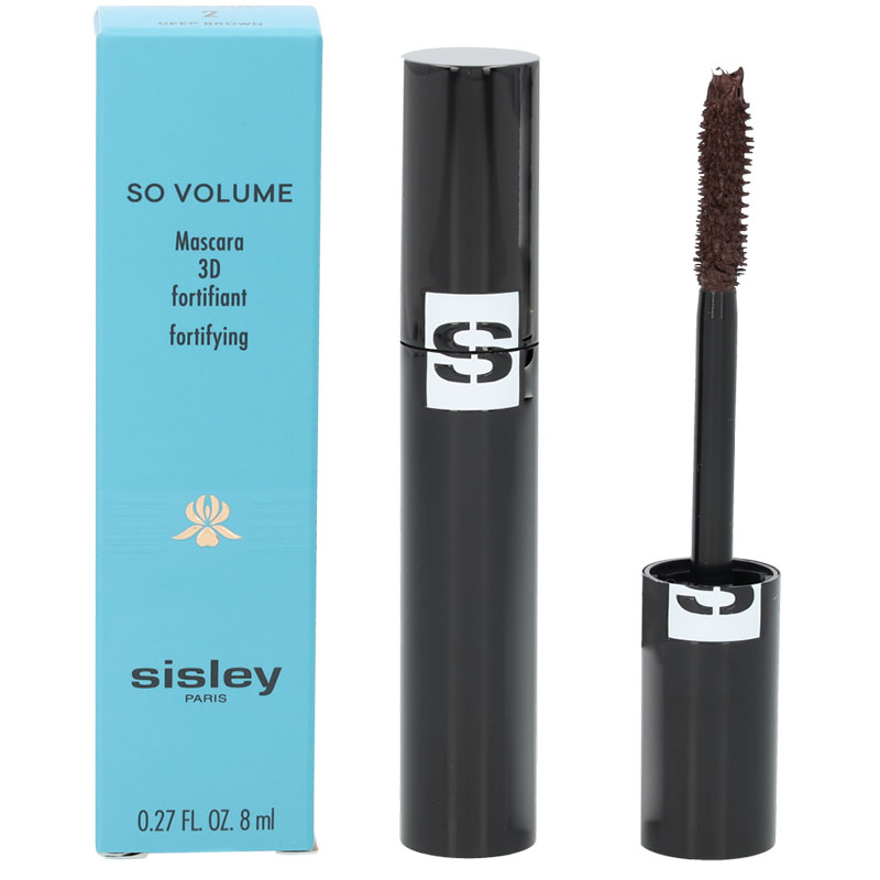 Sisley So Volume 3D Fortifying Mascara 2 Deep Brown - 8ml - - clickandcare.ch