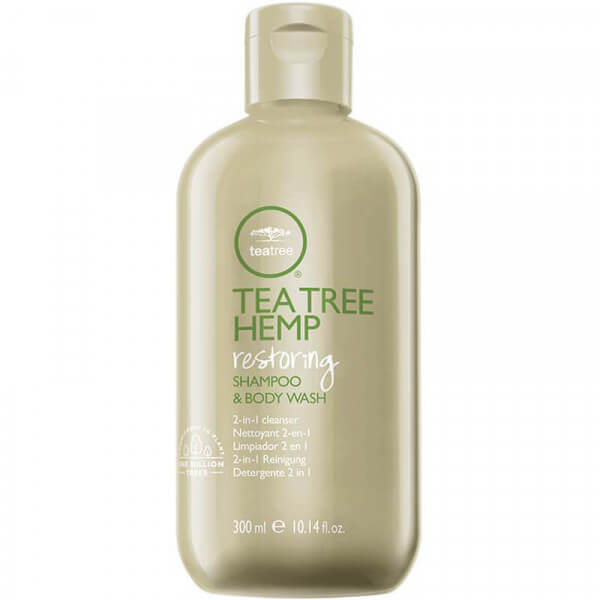 Tea Tree Hemp Shampoo & Body Wash - 300ml