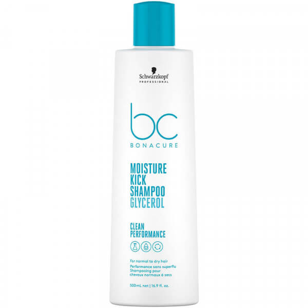 BC Moisture Kick Shampoo - 500ml
