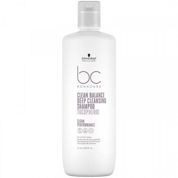 Bonacure Clean Balance Shampoo - 1000ml
