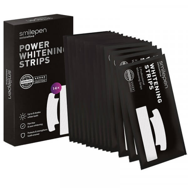 SmilePen Power Whitening Strips - 14 x 2 Stück