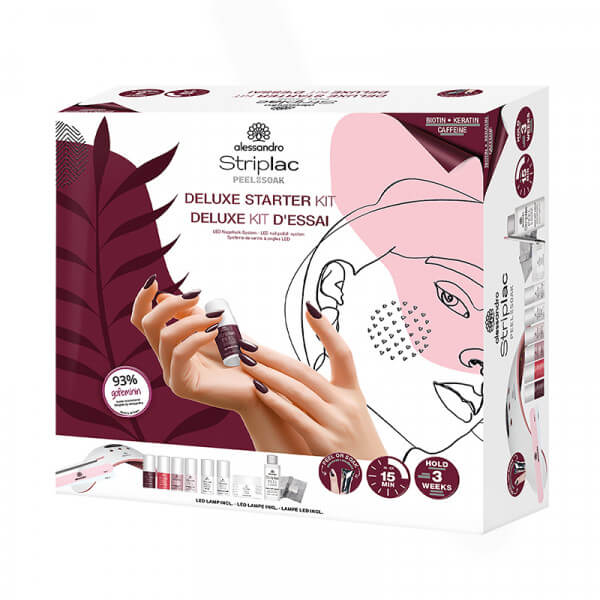 Striplac Peel Or Soak Deluxe Starter Kit Alessandro