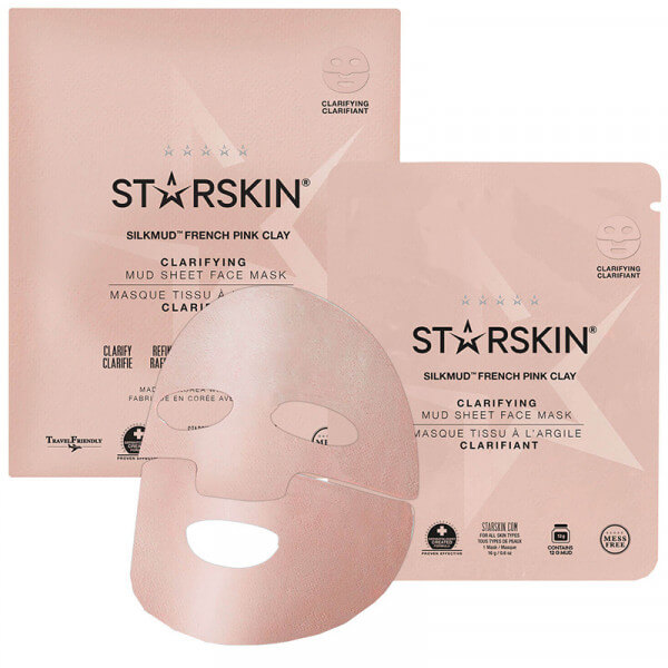 Silkmud French Pink Clay Purifying Face Mask