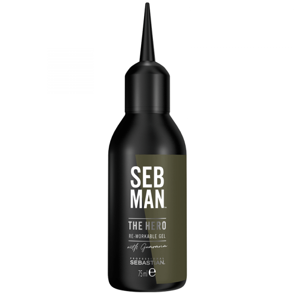 Seb Man The Hero Re-Workable Gel - 75ml - Sebastian