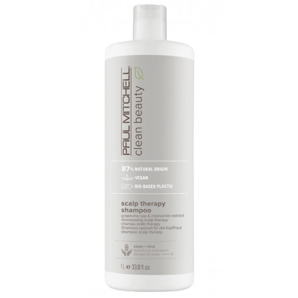 Clean Beauty Scalp Therapy Shampoo - 1000ml