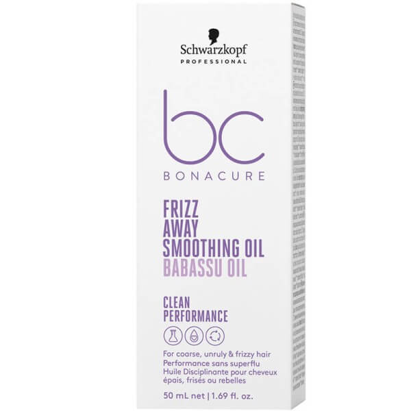 BC Frizz Away Smoothing Oil - 50ml