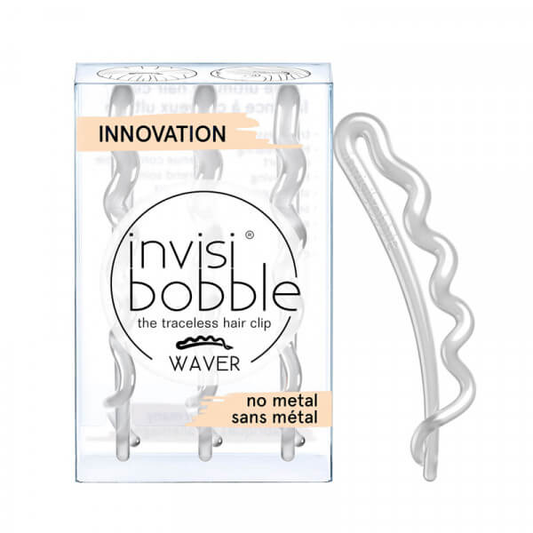 Invisibobble Waver+ - Crystal Clear
