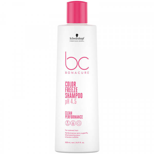 BC pH 4.5 Color Freeze Shampoo - 500ml