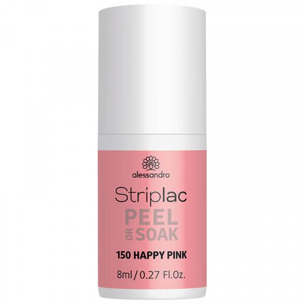 Striplac Peel or Soak - Happy Pink