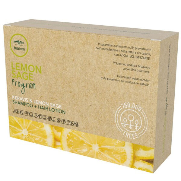 Lemon Sage Hair Lotion (12x6ml) Tea Tree