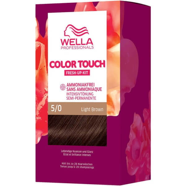 Color Touch Fresh-Up-Kit 5/0 hellbraun - 130ml