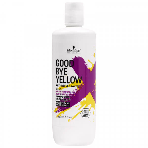 Goodbye Yellow Neutralizing Bonding Wash Shampoo - 1000ml