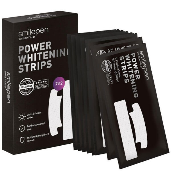 SmilePen Power Whitening Strips - 7x2 Stück