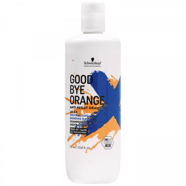 Goodbye Orange Neutralizing Bonding Wash Shampoo - 1000ml
