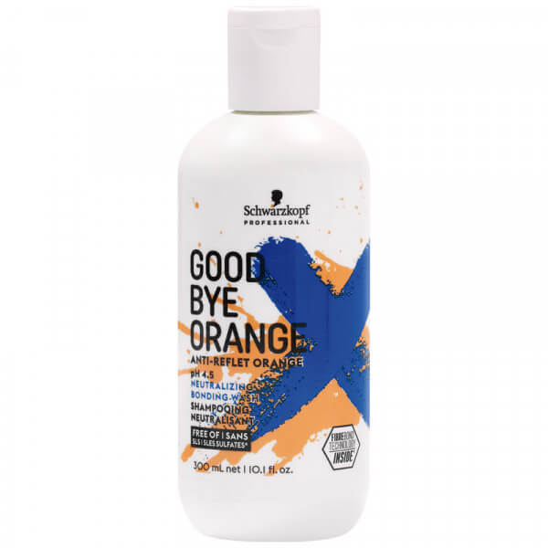 Goodbye Orange Neutralizing Bonding Wash Shampoo - 300ml