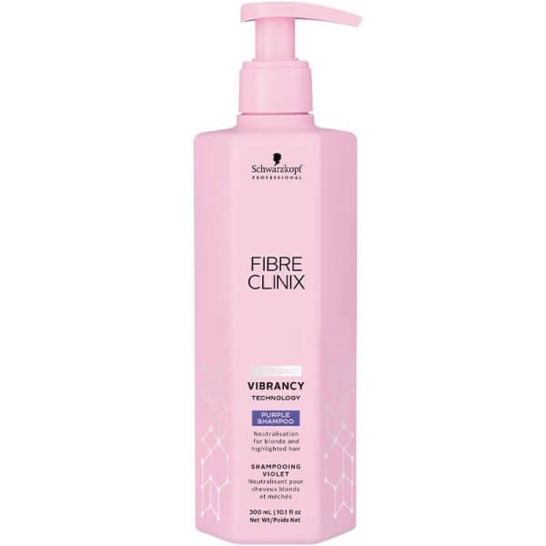 Fibre Clinix Vibrancy Purple Shampoo - 300ml