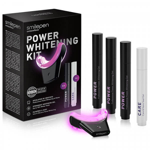 SmilePen Power Whitening Kit & Care