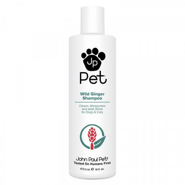 John Paul Pet Wild Ginger Shampoo - 473,2ml